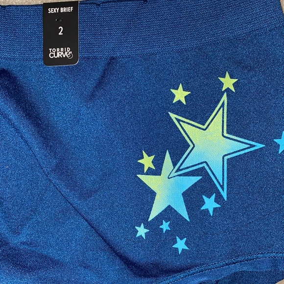 NEW torrid spread magic like confetti brief panties - Picture 6 of 6